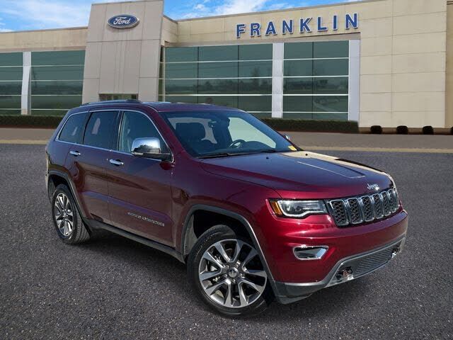 2018 JEEP Grand Cherokee