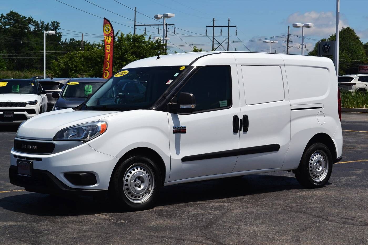 2022 RAM Promaster City