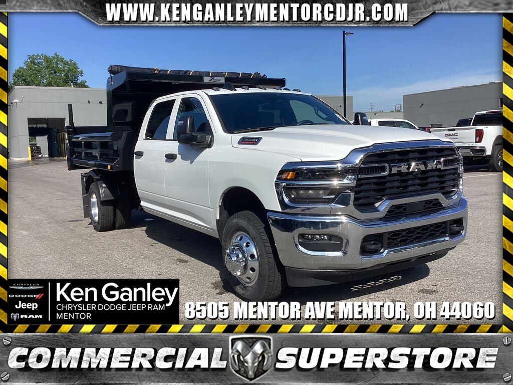 2025 RAM 3500