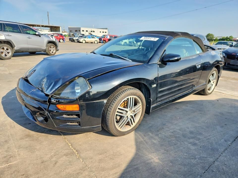 2003 MITSUBISHI Eclipse Spyder
