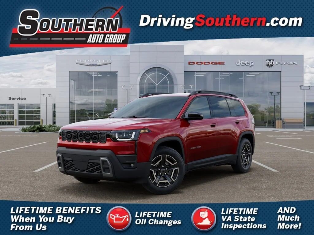 2026 JEEP Cherokee