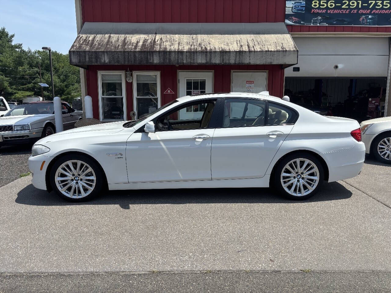 2011 BMW 5 Series