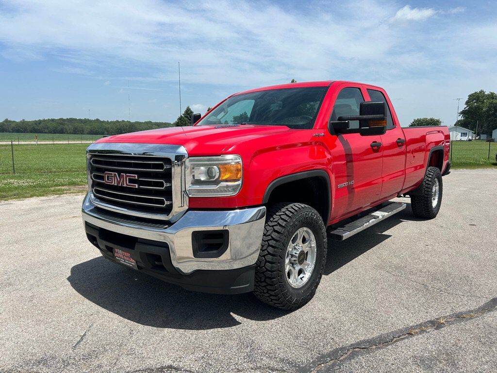 2016 GMC Sierra