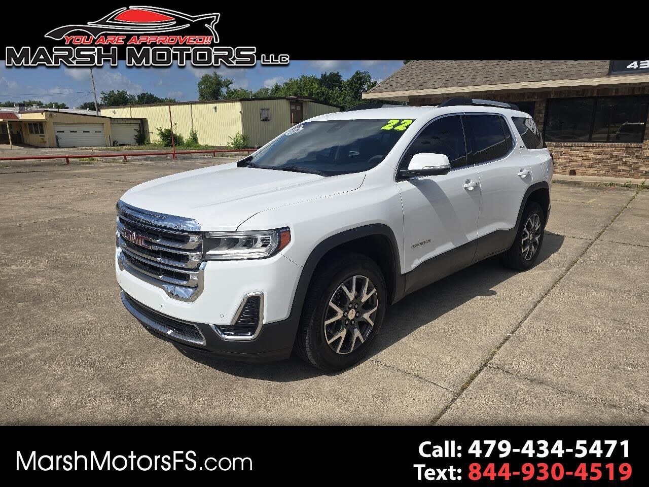 2022 GMC Acadia