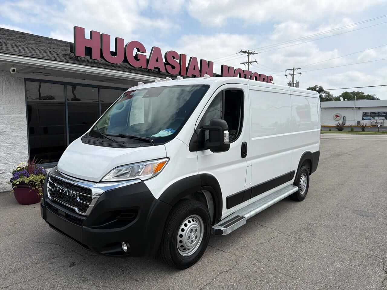 2025 RAM Promaster 2500