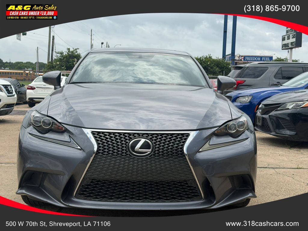 2014 LEXUS IS