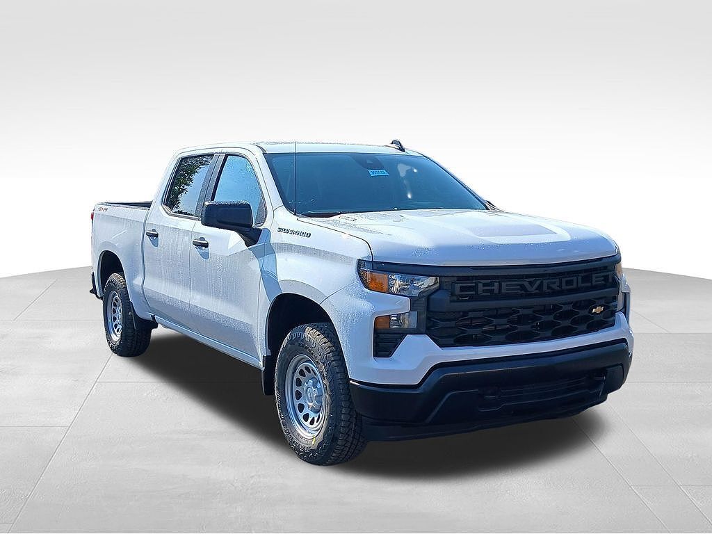 2026 CHEVROLET Silverado