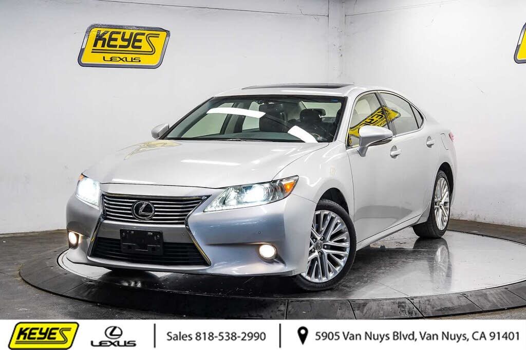 2013 LEXUS ES