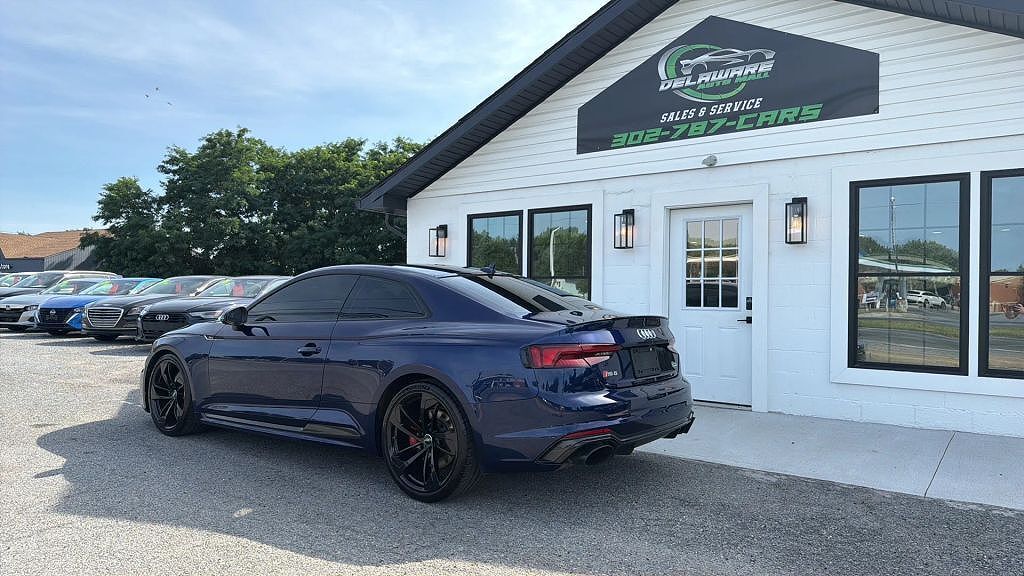 2018 Audi RS5