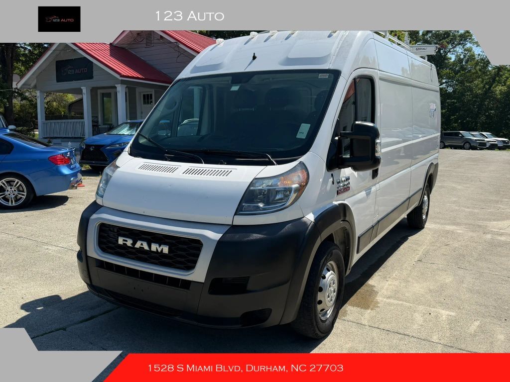 2019 RAM Promaster 2500