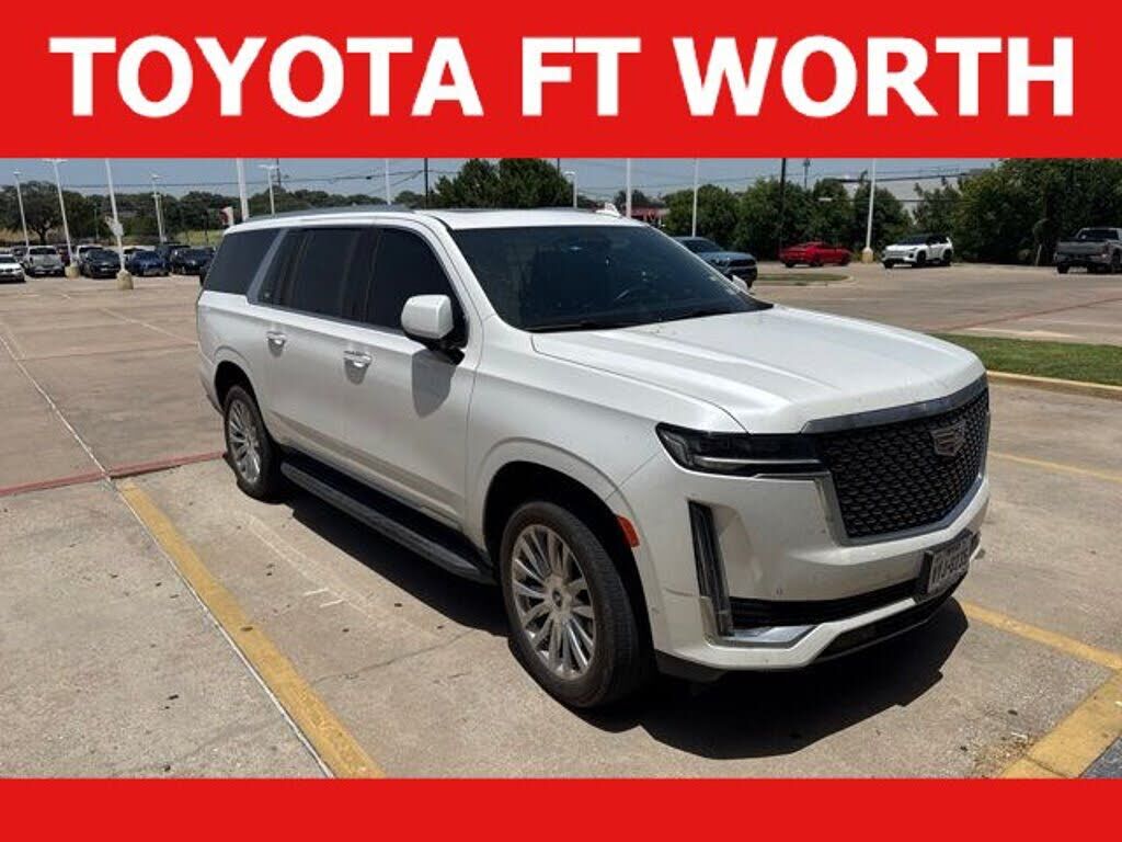2024 CADILLAC Escalade ESV