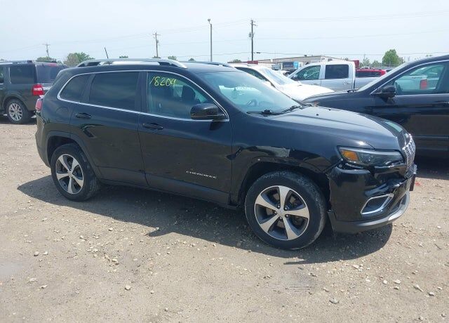 2020 JEEP Cherokee