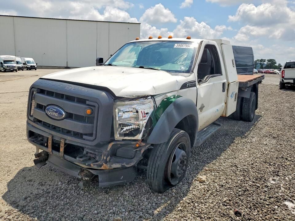 2016 FORD F-550