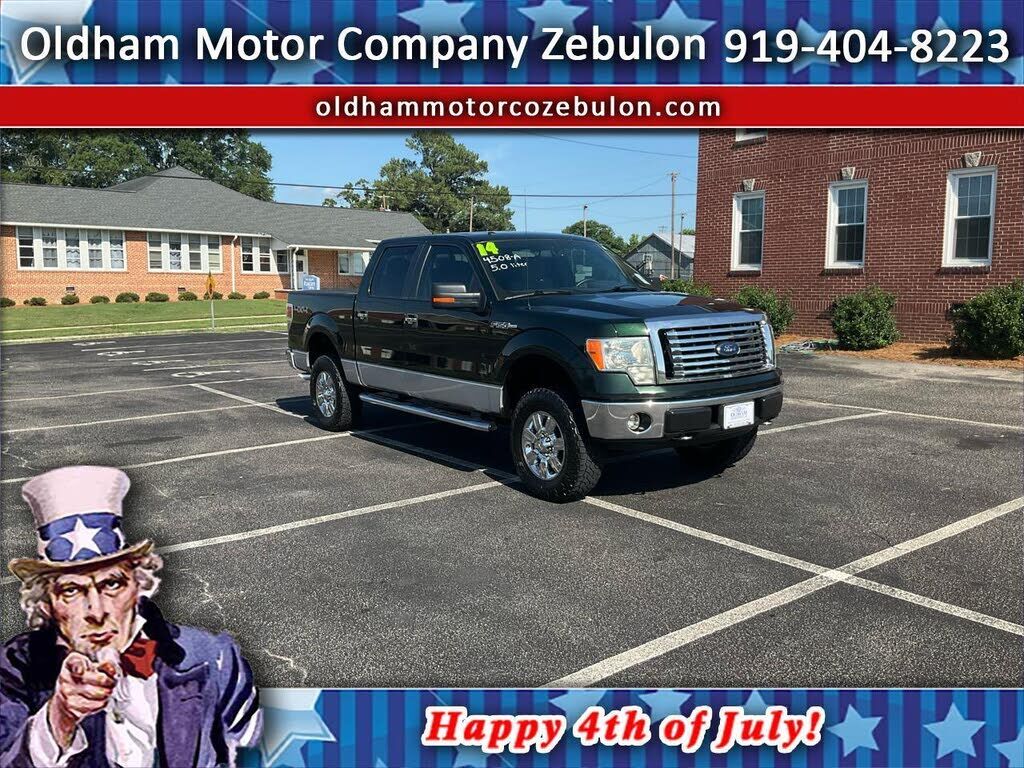 2012 FORD F-150