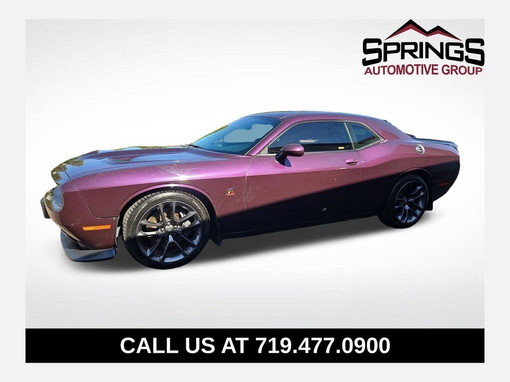 2022 DODGE Challenger