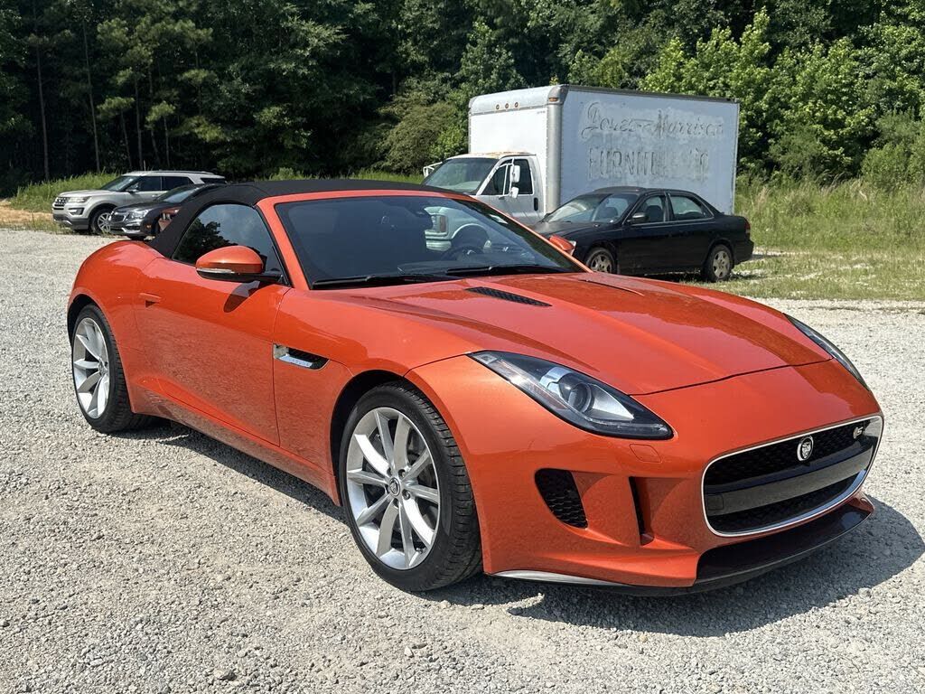 2014 JAGUAR F-Type