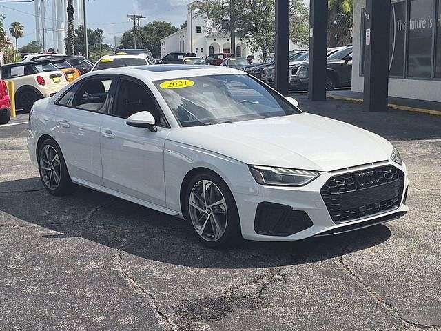2021 AUDI A4