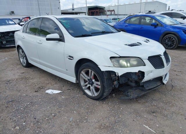 2009 PONTIAC G8