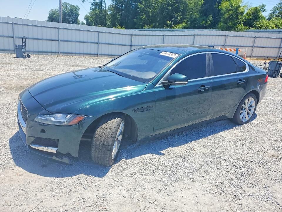 2017 JAGUAR XF