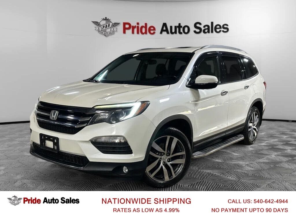 2017 HONDA Pilot