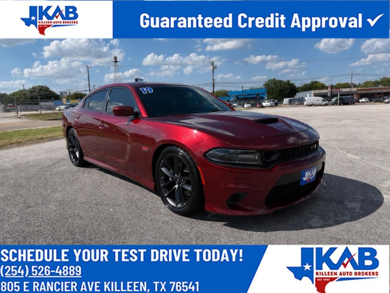 2019 DODGE Charger