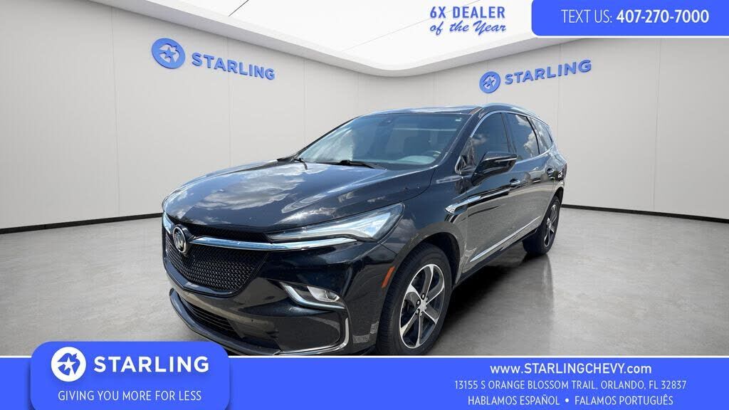 2022 BUICK Enclave