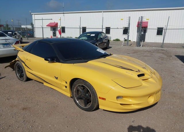 2002 PONTIAC Firebird