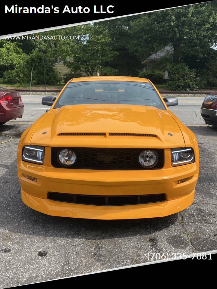 2007 FORD Mustang