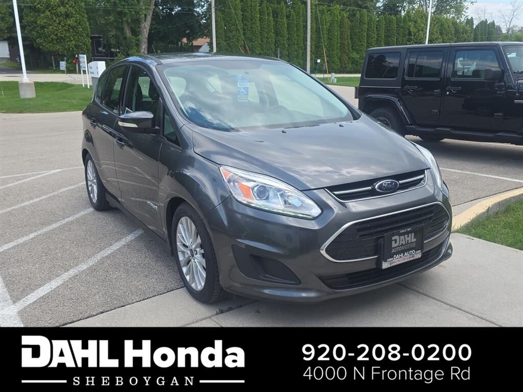 2018 FORD C-max