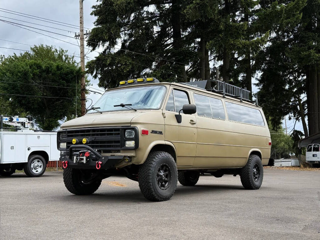 1990 CHEVROLET G-Series