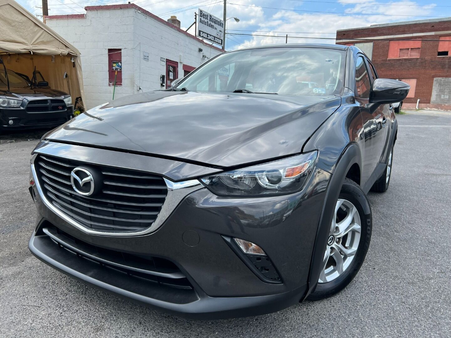 2016 MAZDA CX-3
