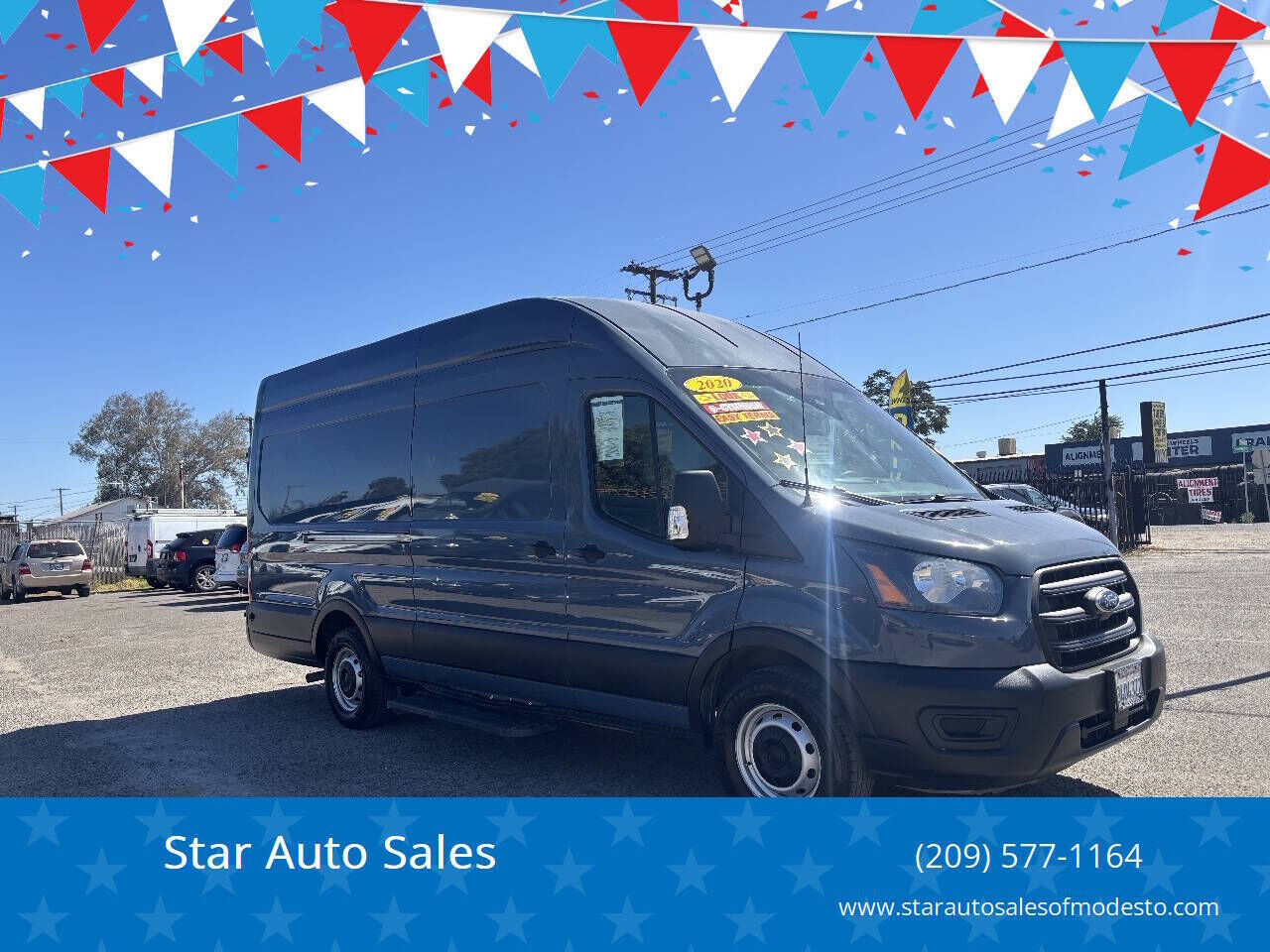 2020 FORD Transit