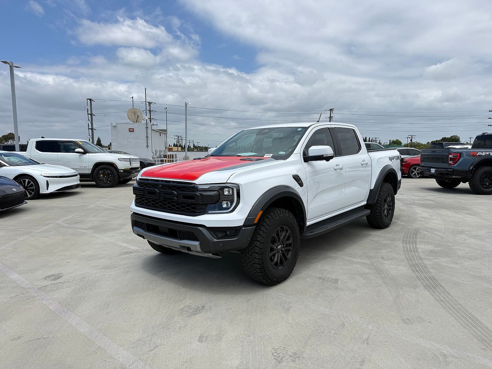 2024 FORD Ranger