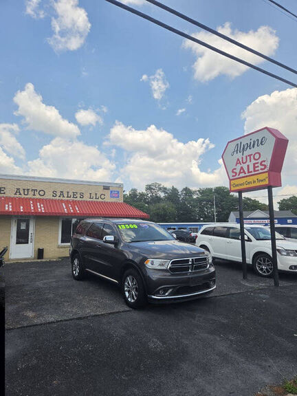 2018 DODGE Durango