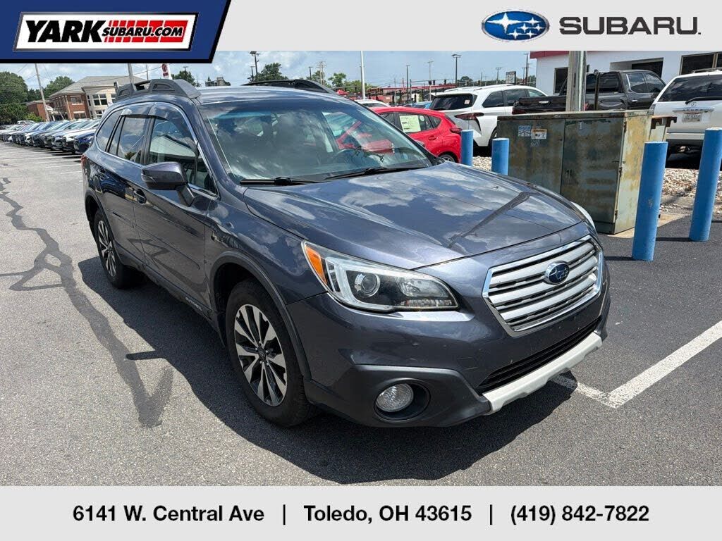 2016 SUBARU Outback