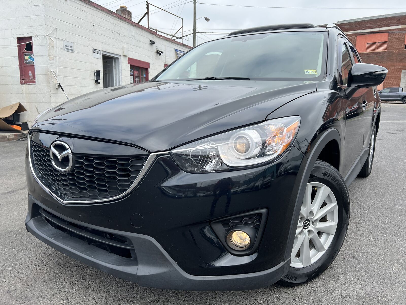 2015 MAZDA CX-5
