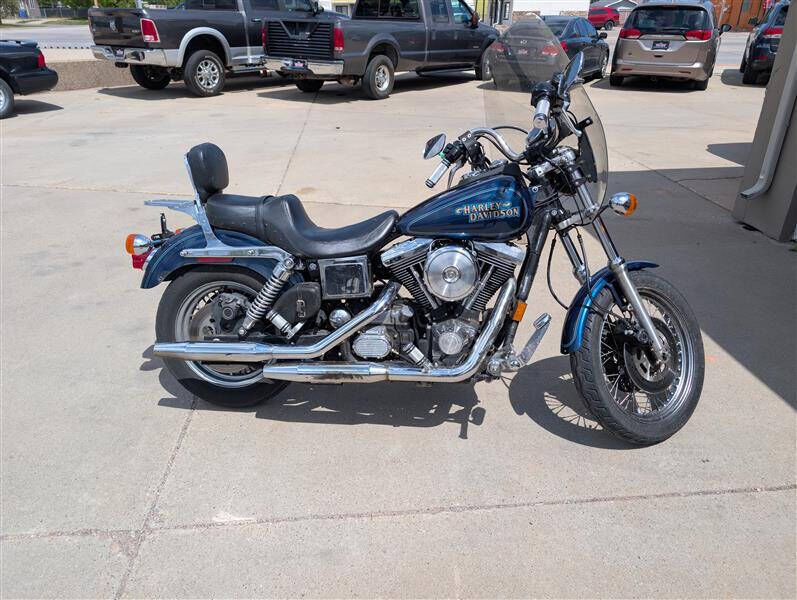 1998 HARLEY DAVIDSON FXDS Conv