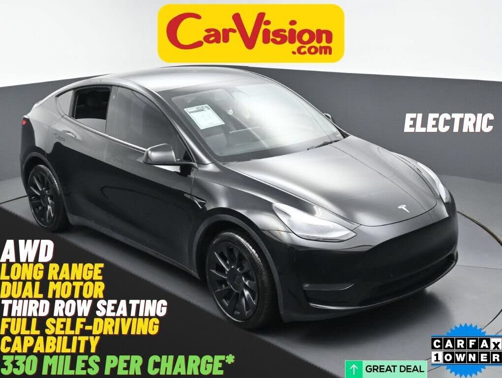 2022 TESLA Model Y