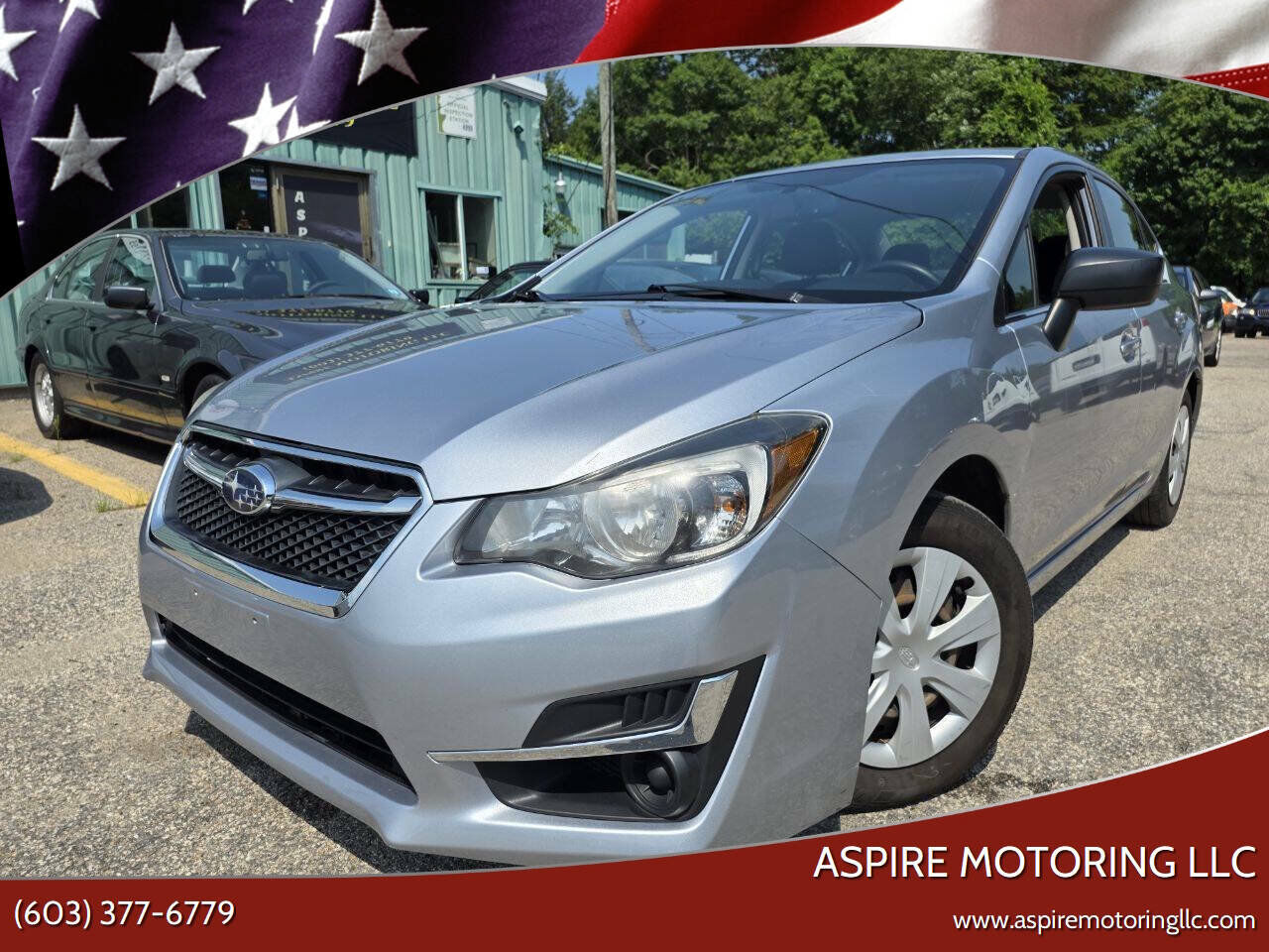 2016 SUBARU Impreza
