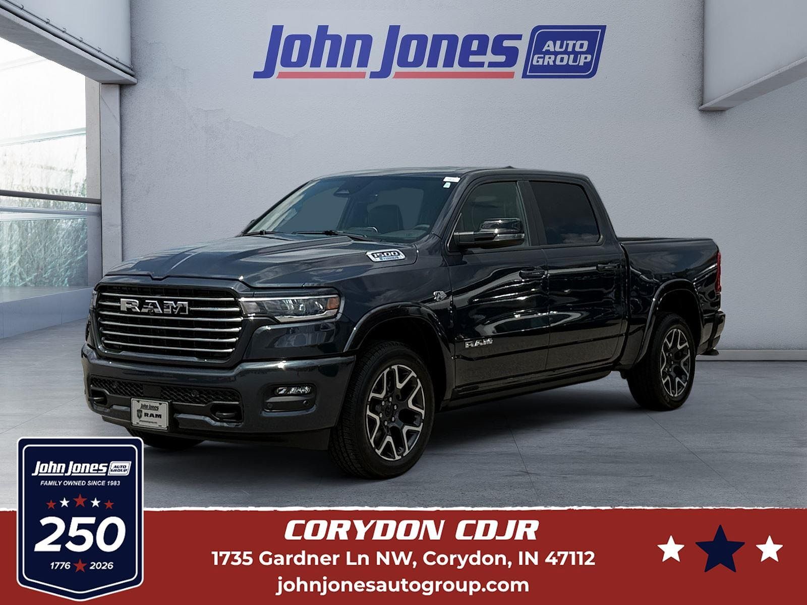 2026 RAM 1500