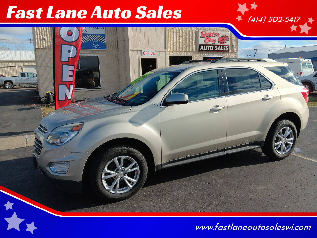 2016 CHEVROLET Equinox