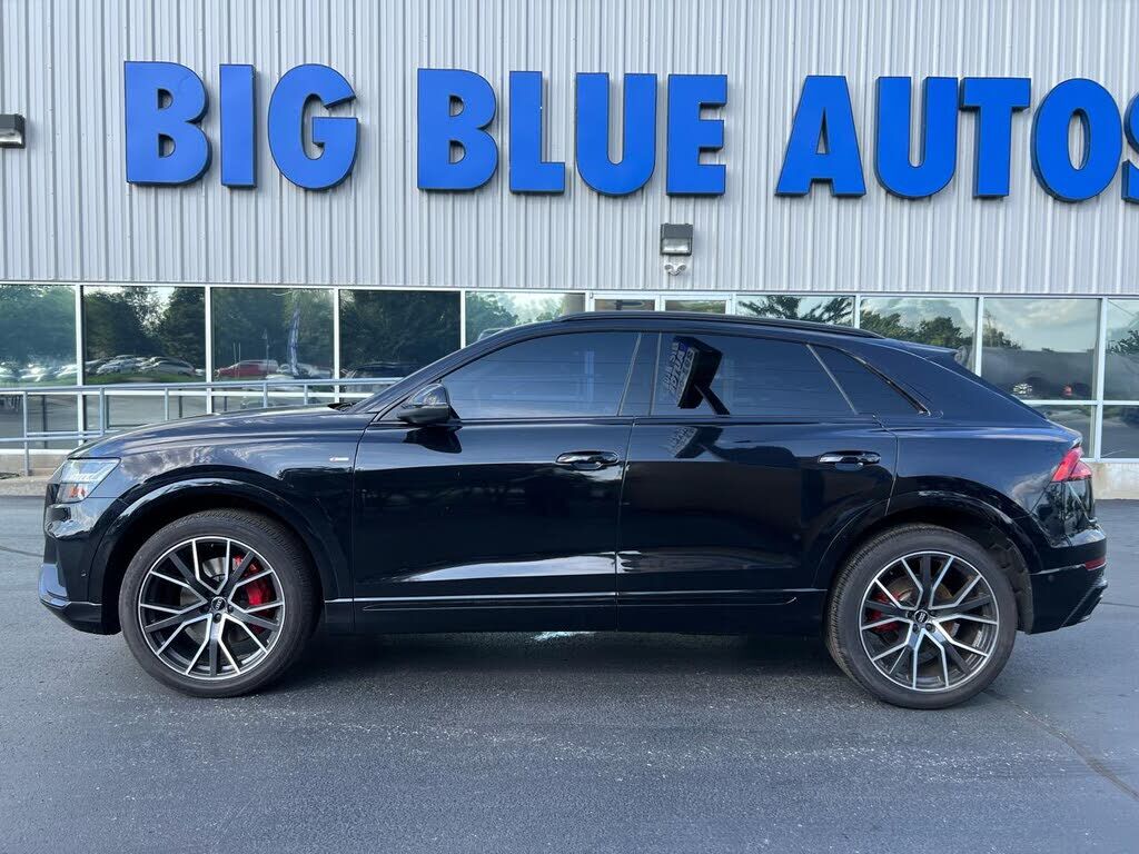 2019 Audi Q8