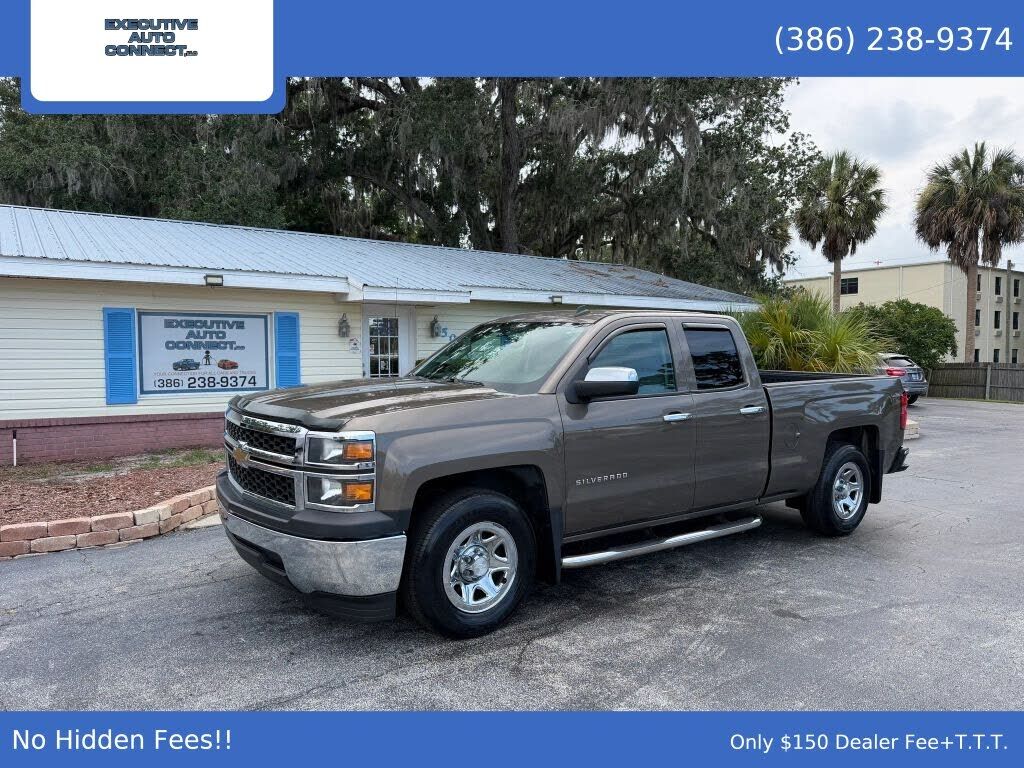 2014 CHEVROLET Silverado