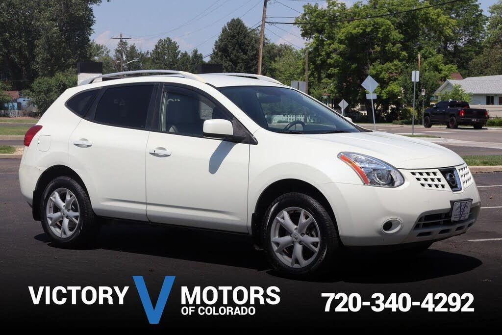 2008 NISSAN Rogue