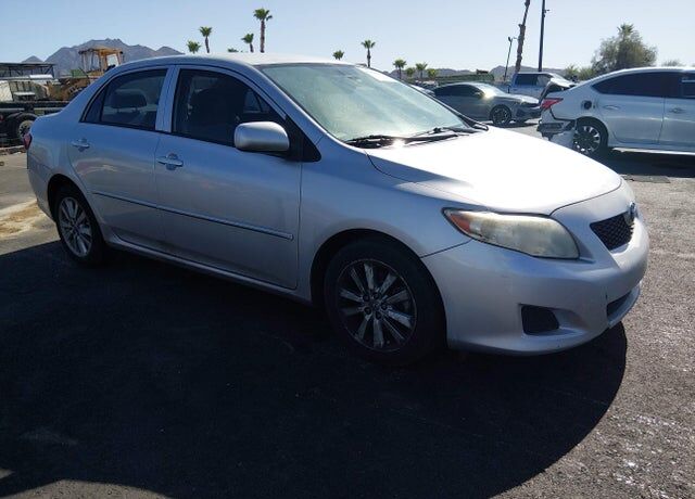 2009 TOYOTA Corolla