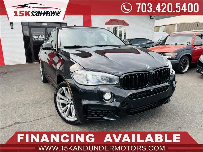 2016 BMW X6