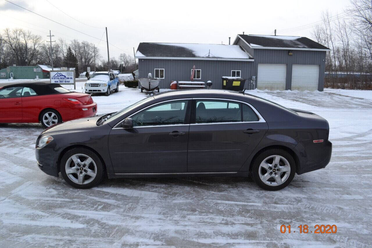 2010 CHEVROLET Malibu