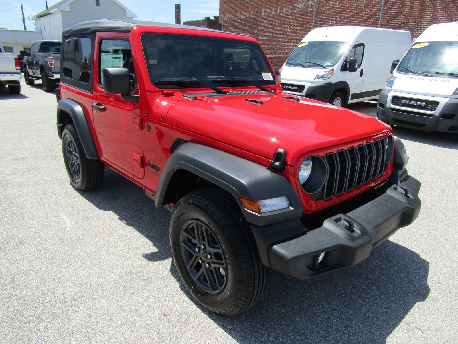 2026 JEEP Wrangler