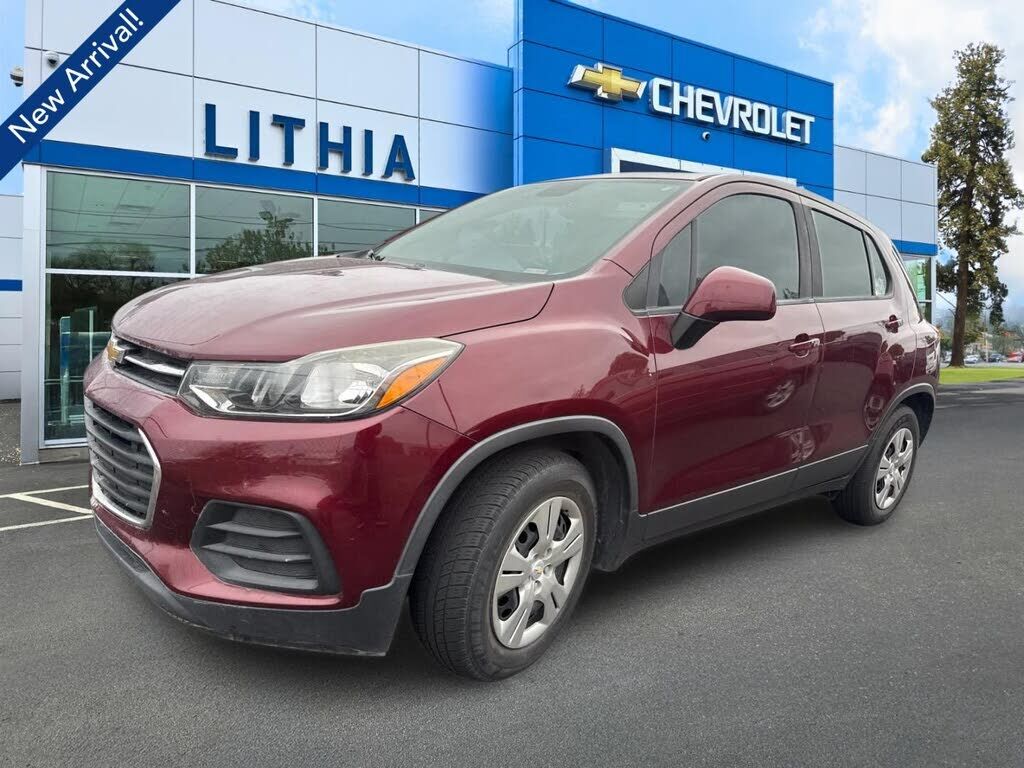 2017 CHEVROLET Trax