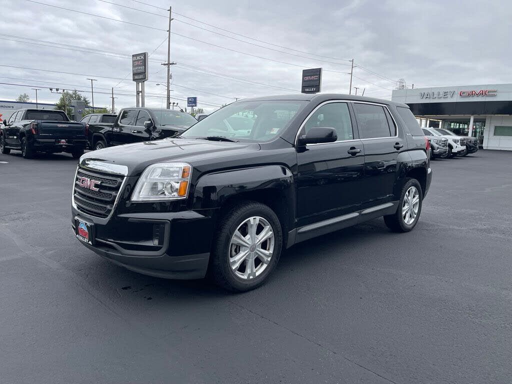 2017 GMC Terrain